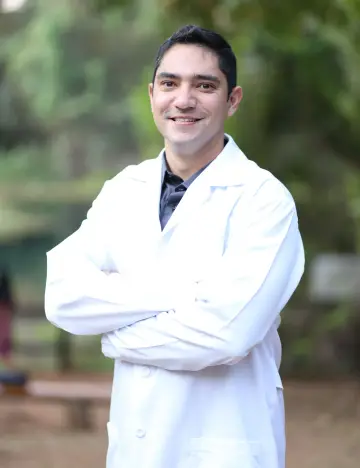 Bruno Mendes Carvalho, fisioterapeuta e responsável técnico da Clínica BEM-VIE em Águas Claras