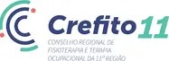 Logo CREFITO-11, Conselho Regional de Fisioterapia e Terapia Ocupacional da 11ª Região