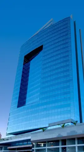 Edifício E-Business em Águas Claras, sede da Clínica BEM-VIE