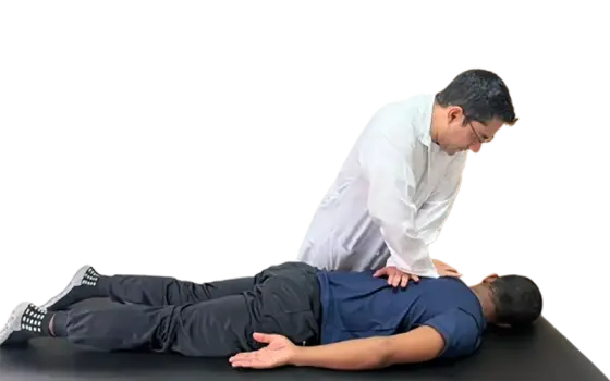 CBMDF em Águas Claras: fisioterapia na BEM-VIE